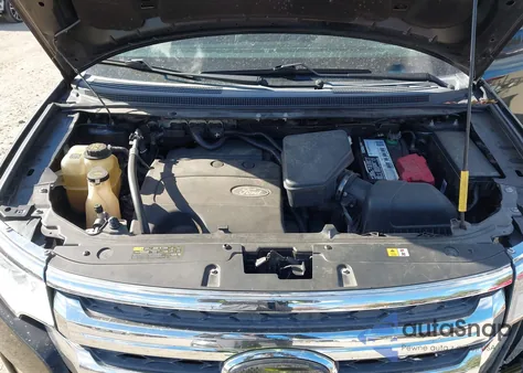 2013 Ford Edge Limited from USA, damaged, VIN 2FMDK3KCXDBC64668